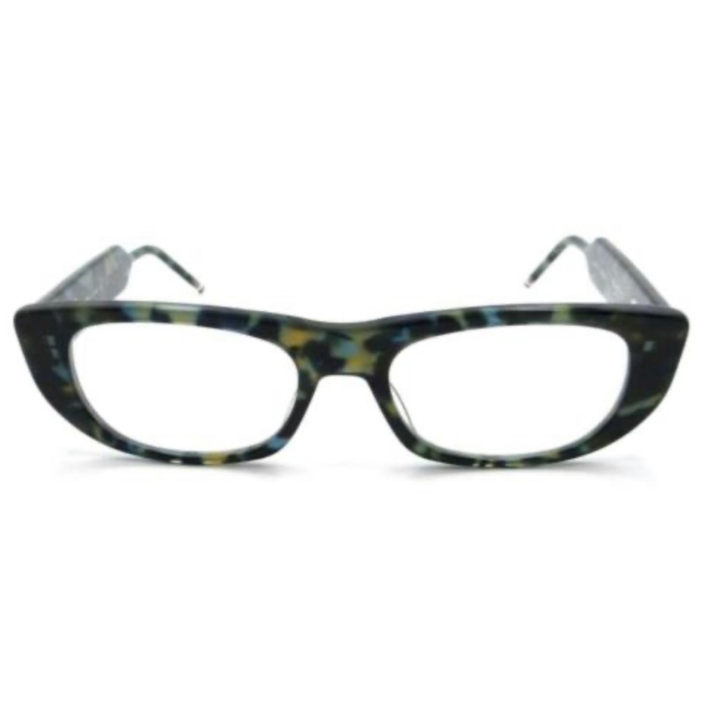 Thom Browne Eyeglasses TBX417-03 Navy Tortoise W/demo Lens 53mm